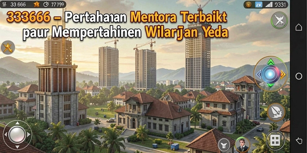 Gameplay seru dengan strategi pertahanan menara.