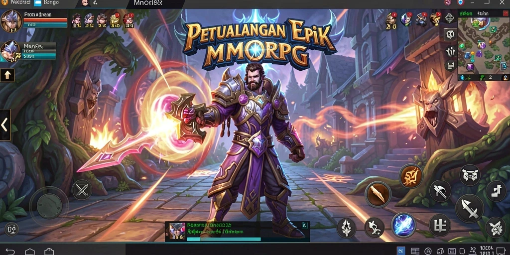 Tangkapan layar gameplay yang menampilkan aksi petualangan di 33ZK.