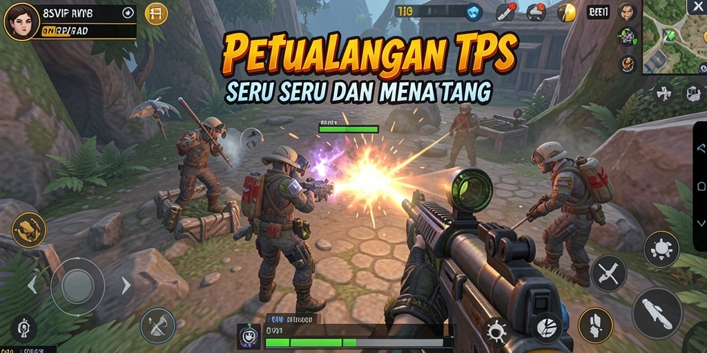Screenshot gameplay <strong>8SVIP</strong> menampilkan aksi bertempur yang intens.