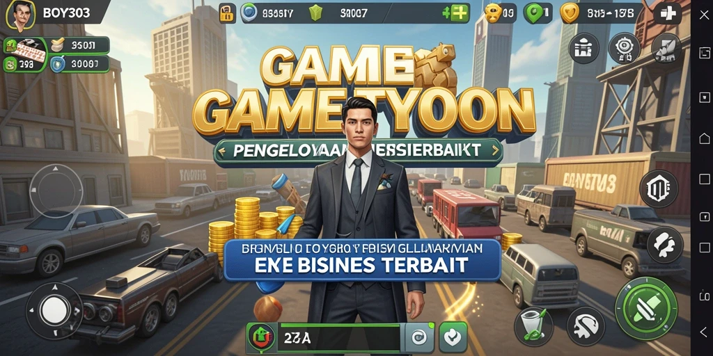 Tangkapan layar BOY303 menampilkan suasana gameplay Tycoon yang menarik.
