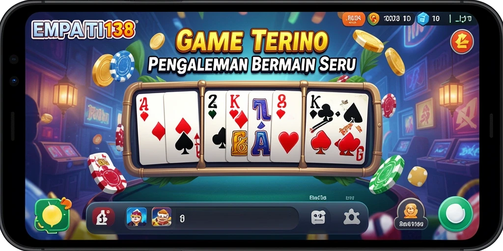 Tampilan gameplay seru dan grafis menarik dari EMPATI138.