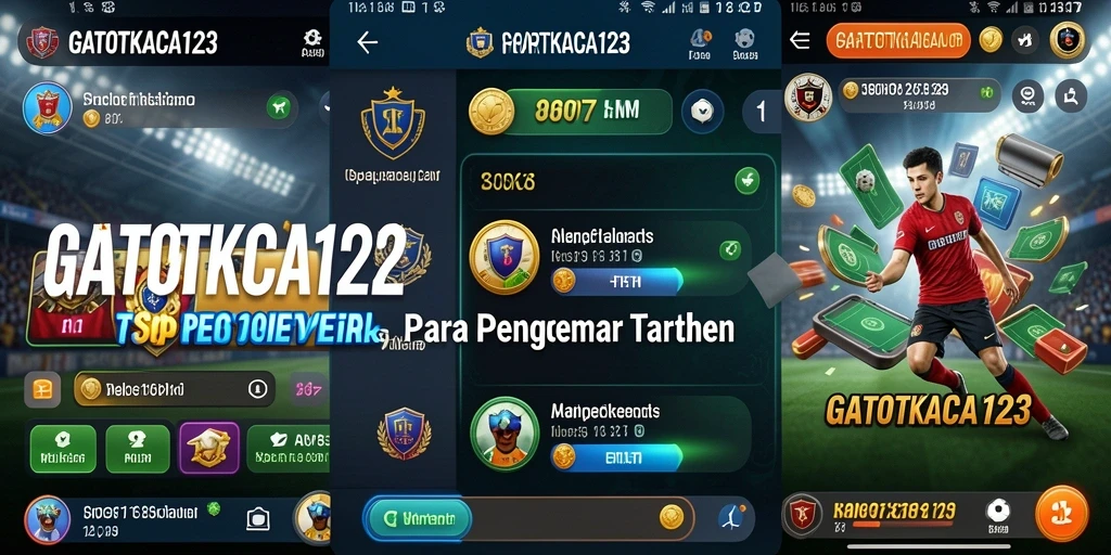 Tampilan gameplay menarik dari aplikasi Sportsbook GATOTKACA123.