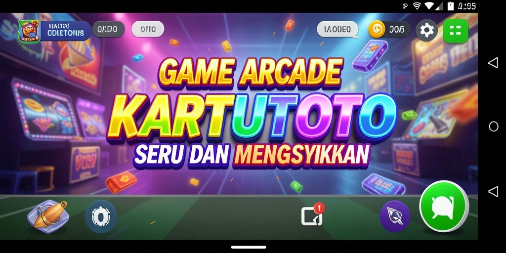 Screenshot dari gameplay seru KARTUTOTO yang penuh aksi.