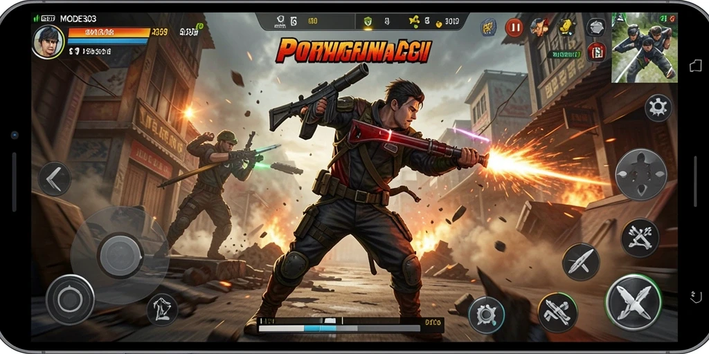 Gameplay seru dan menegangkan dalam MODE303.