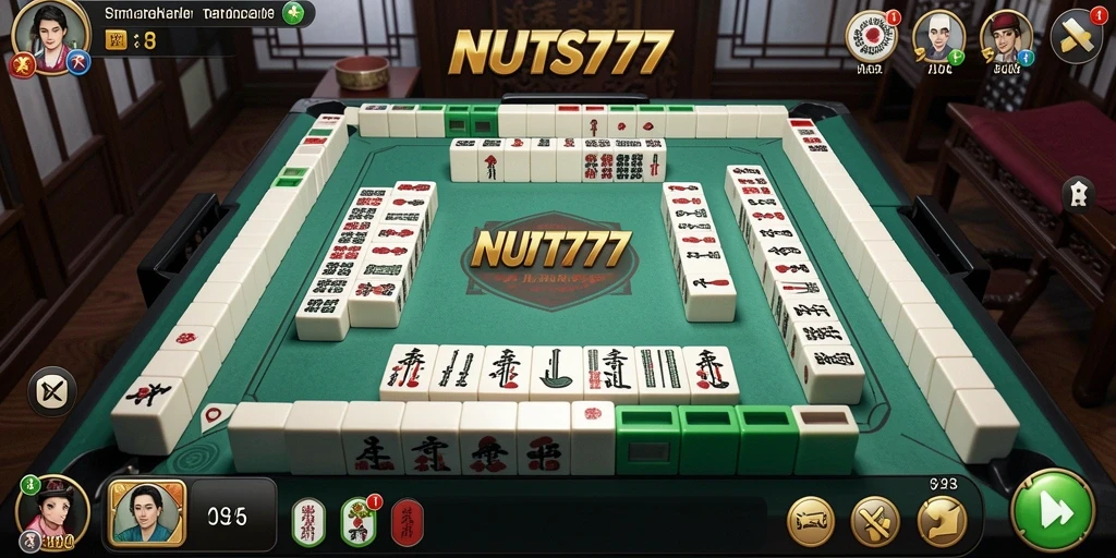 Tampilan gameplay NUTS777 yang seru dan penuh tantangan.