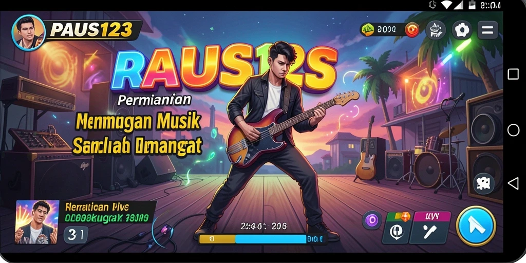 Tampilan gameplay PAUS123 yang seru dan interaktif.