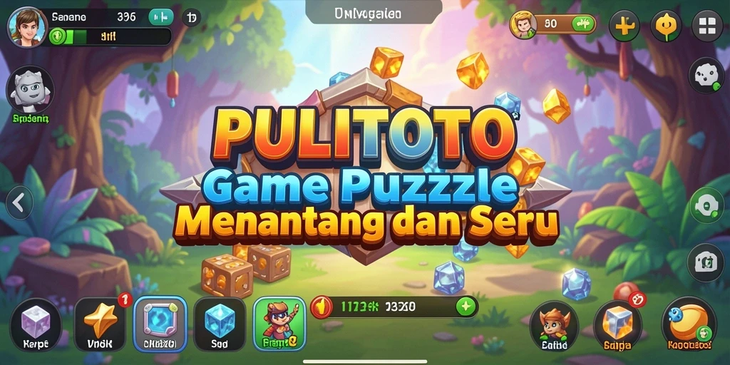 Tampilan gameplay PULITOTO yang mengasyikkan dan penuh warna.