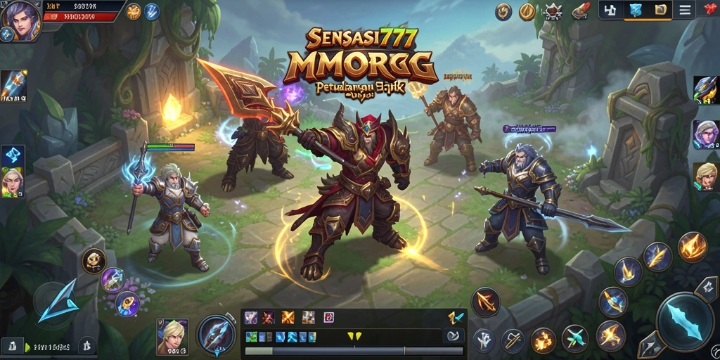 Gameplay SENSASI777 yang mengasyikkan dalam dunia MMORPG.