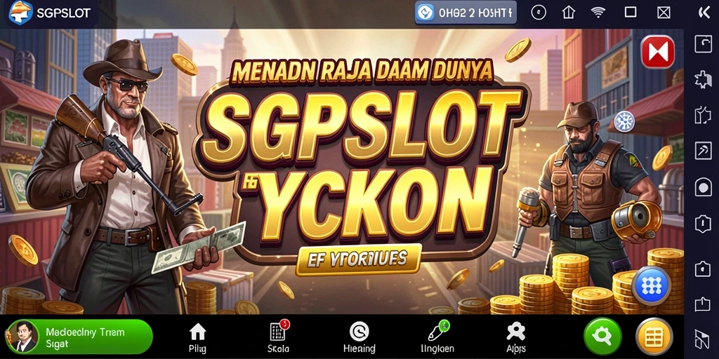 Tampilan menarik dari gameplay Tycoon kasino SGPSLOT.