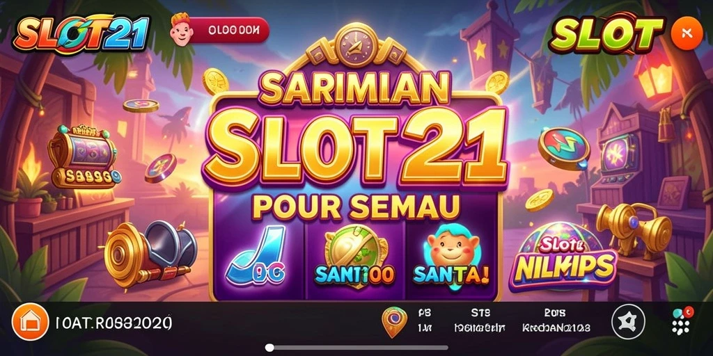 Tampilan gameplay yang menarik dan menghibur dari SLOT21.