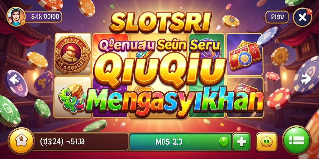 Tampilan gameplay QiuQiu yang menarik di SLOTSRI.