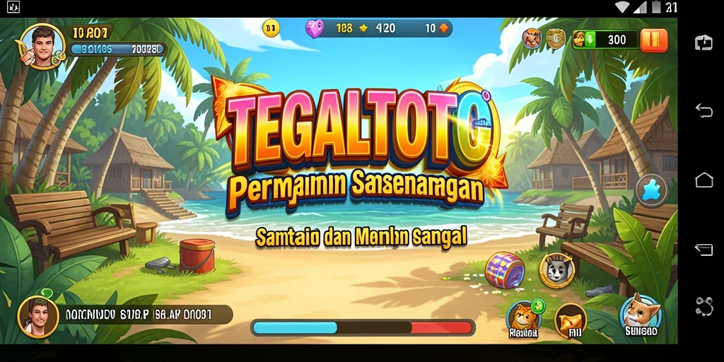 Pengalaman gameplay TEGALTOTO yang menghibur dan penuh warna.
