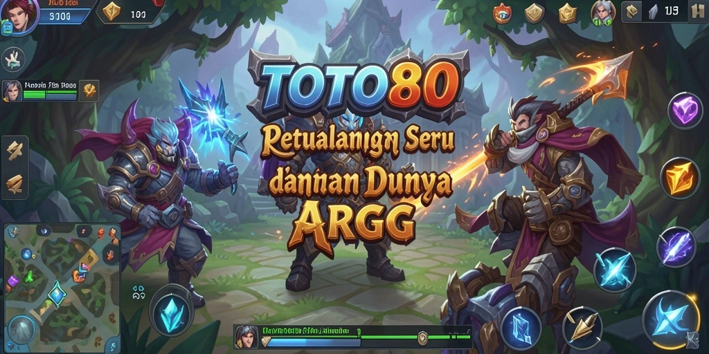 Tangkapan layar gameplay TOTO80 dengan aksi seru dalam pertarungan ARPG.