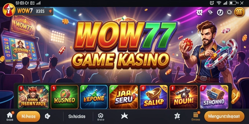 Tampilan grafis memukau dari gameplay WOW77 yang mengasyikkan.